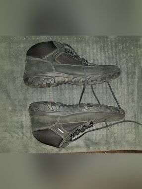 Rockport Men's Black Lace-Up Casual Boots